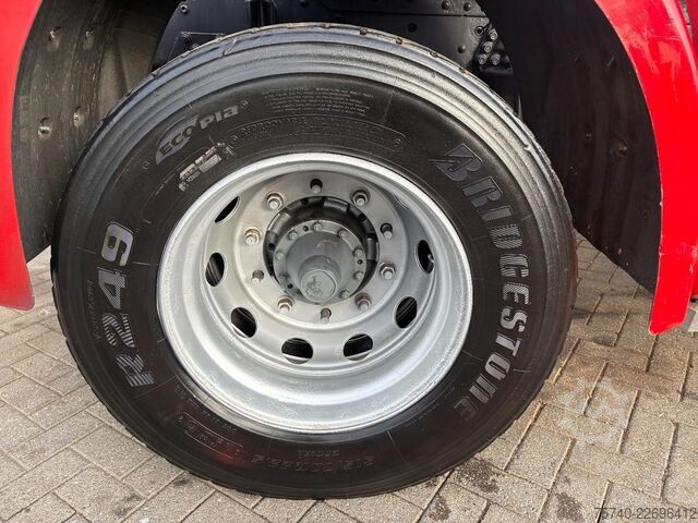标准-SZM Scania T 124 LA 4X2 NA400 + manual + euro 2 + 4.70m wh...
