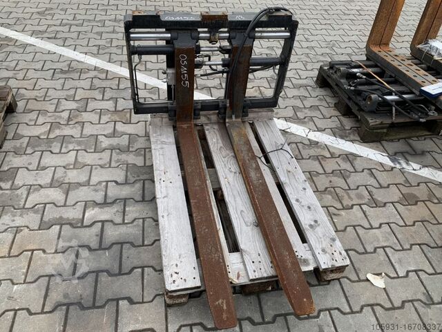 Dakšu pozicionētājs Bolzoni SF20R088