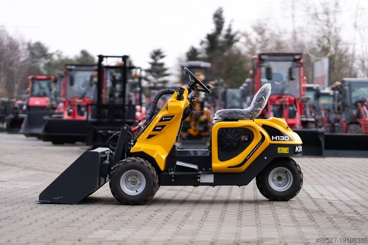 Skid steer loader KINGWAY DEUTSCHLAND e. K. Kompaktlader HERACLES H130