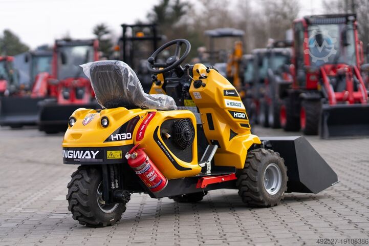 Skid steer loader KINGWAY DEUTSCHLAND e. K. Kompaktlader HERACLES H130