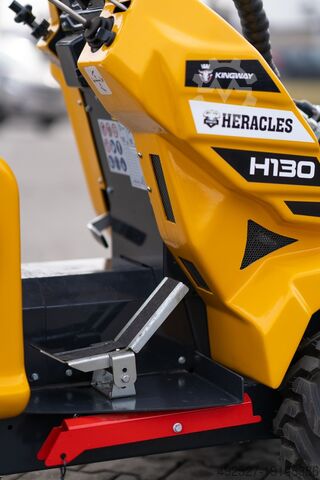 Skid steer loader KINGWAY DEUTSCHLAND e. K. Kompaktlader HERACLES H130