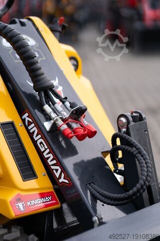 Skid steer loader KINGWAY DEUTSCHLAND e. K. Kompaktlader HERACLES H130
