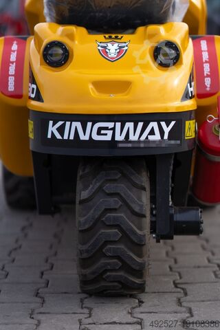 Skid steer loader KINGWAY DEUTSCHLAND e. K. Kompaktlader HERACLES H130