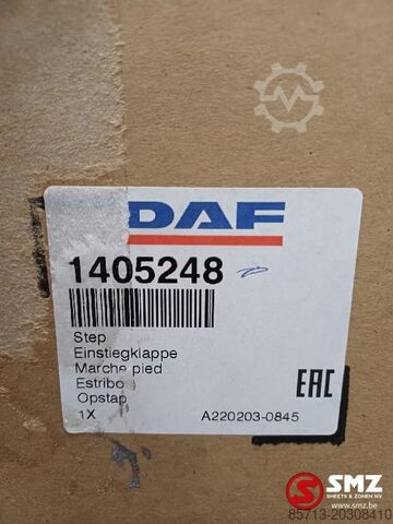 Bagian kabin Daf Opstap links DAF