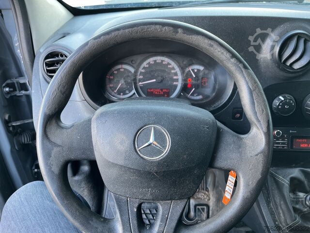 Panel van Mercedes-Benz Citan 111 CDI Kasten XL Klima AHK nur an Gewerbe