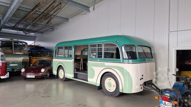 Husvagn Kässbohrer PA 4