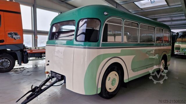 Husvagn Kässbohrer PA 4