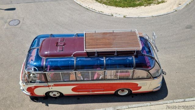 Långfärdsbuss SETRA Kässbohrer Setra S 6, S 7, S 9 , S 10Oldtimerbus