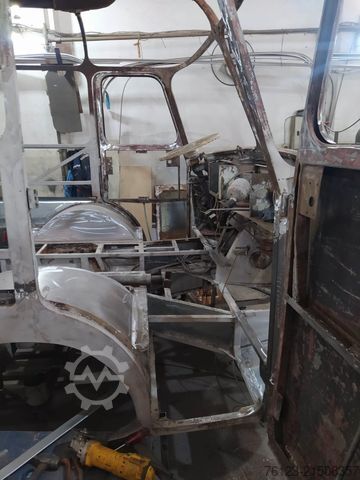 Långfärdsbuss SETRA Kässbohrer Setra S 6, S 7, S 9 , S 10Oldtimerbus