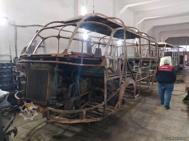 Långfärdsbuss SETRA Kässbohrer Setra S 6, S 7, S 9 , S 10Oldtimerbus