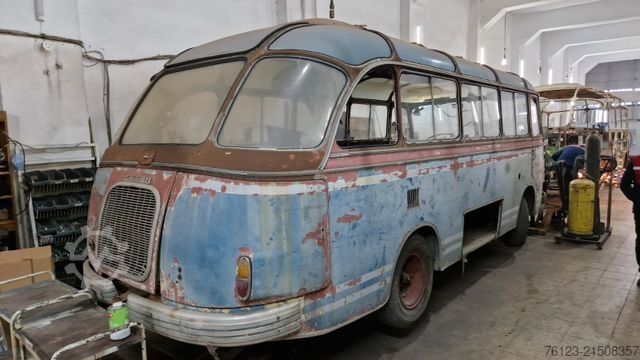 Långfärdsbuss SETRA Kässbohrer Setra S 6, S 7, S 9 , S 10Oldtimerbus