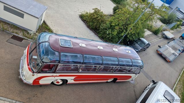 Långfärdsbuss SETRA Kässbohrer Setra S 6, S 7, S 9 , S 10Oldtimerbus