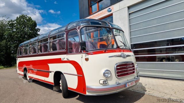 Långfärdsbuss SETRA Kässbohrer Setra S 6, S 7, S 9 , S 10Oldtimerbus