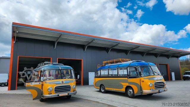 Långfärdsbuss SETRA Kässbohrer Setra S 6, S 7, S 9 , S 10Oldtimerbus