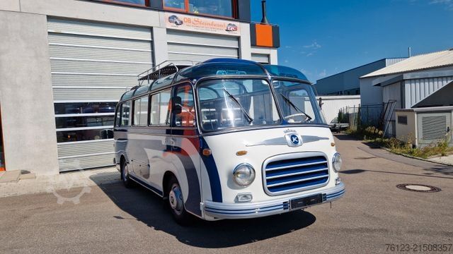 Långfärdsbuss SETRA Kässbohrer Setra S 6, S 7, S 9 , S 10Oldtimerbus