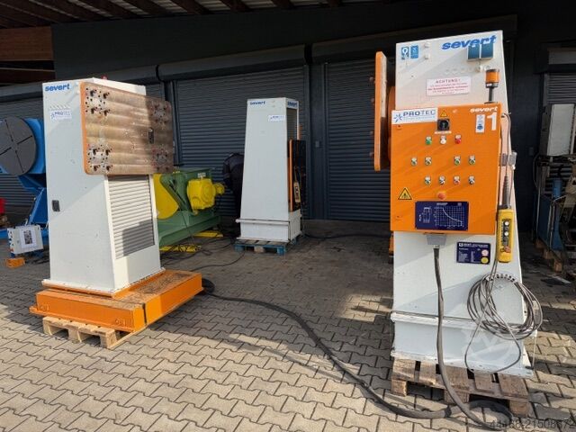 Welding turntable,Turntable,Positioner Severt Hywema Sideros S40.1-1HH, 2 To Säulenhubdrehvorrichtung