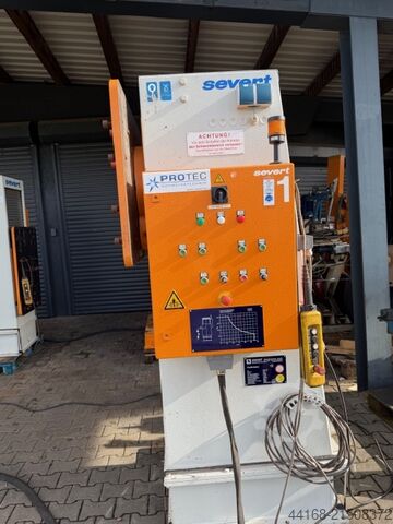 Welding turntable,Turntable,Positioner Severt Hywema Sideros S40.1-1HH, 2 To Säulenhubdrehvorrichtung