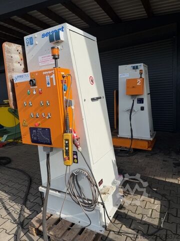 Welding turntable,Turntable,Positioner Severt Hywema Sideros S40.1-1HH, 2 To Säulenhubdrehvorrichtung