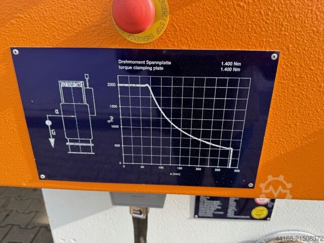 Welding turntable,Turntable,Positioner Severt Hywema Sideros S40.1-1HH, 2 To Säulenhubdrehvorrichtung