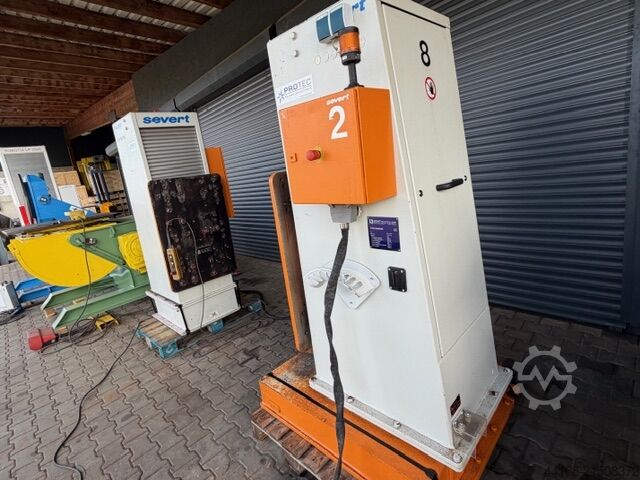 Welding turntable,Turntable,Positioner Severt Hywema Sideros S40.1-1HH, 2 To Säulenhubdrehvorrichtung