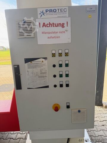 Bàn xoay hàn, bàn quay, định vị Demmeler,Severt,Sideros, Robotix M 2000 3-Achs L-Manipulator