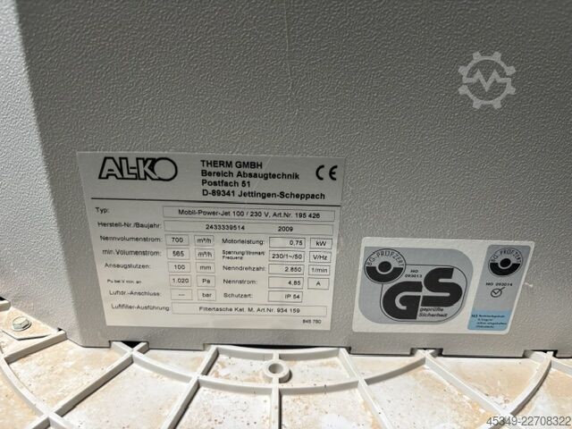  AL-KO Mobil Power-Jet 100
