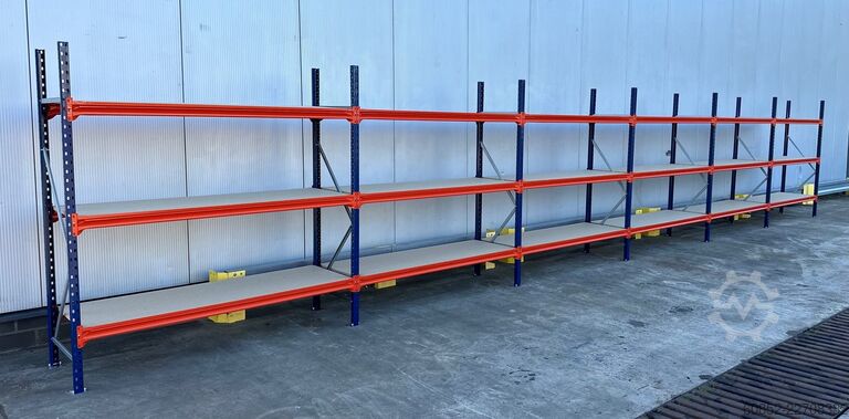  ca. 11,46 lfm. Weitspannregale H: 200 cm T: 60 cm , 400 kg Fachlast , 3 Ebenen