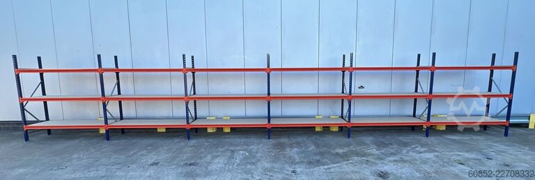  ca. 11,46 lfm. Weitspannregale H: 200 cm T: 60 cm , 400 kg Fachlast , 3 Ebenen