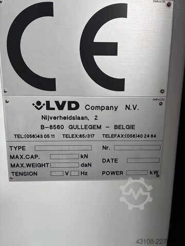 절곡기 LVD PPEB 135/3050 135T