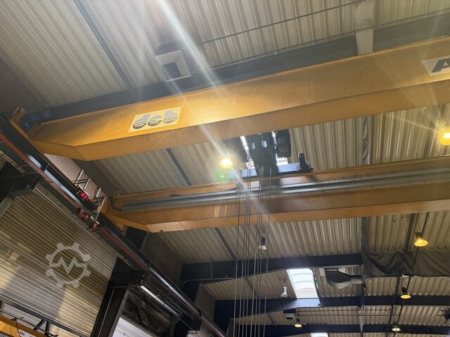  Abus Overhead crane. 40/16 Ton. Span: 21.100