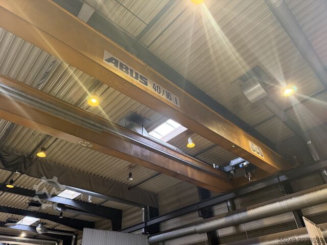  Abus Overhead crane. 40/16 Ton. Span: 21.100