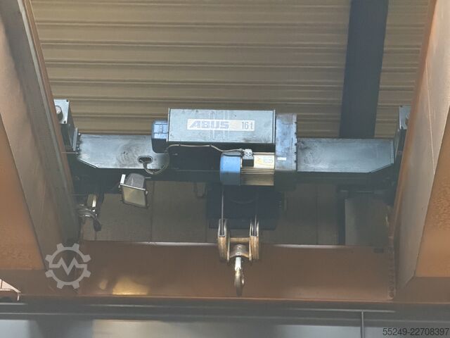  Abus Overhead crane. 40/16 Ton. Span: 21.100