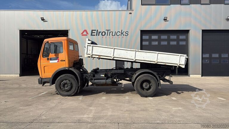 3-sidig tipp Mercedes-Benz SK 1628 (V8 / LAMES / GRAND PONT / POMPE MANUELLE)
