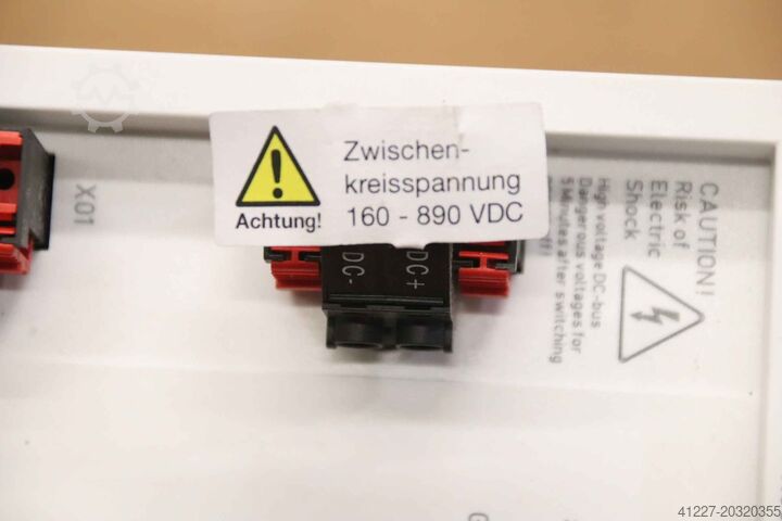 Bộ khuếch đại servo Beckhoff AX5106-0000-0200