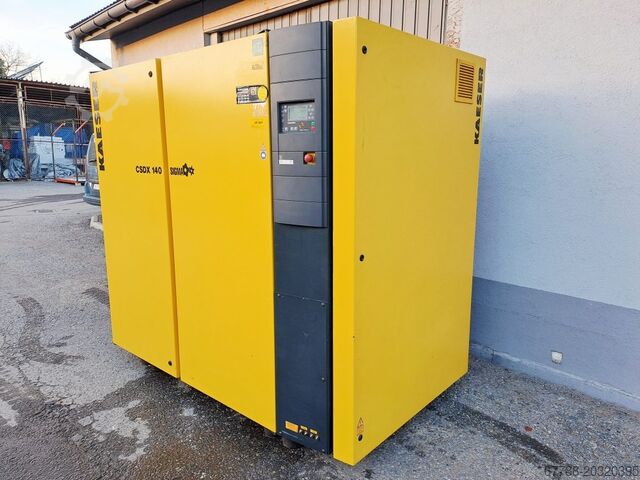 Vijčani kompresor Kaeser CSDX 140, 75 kW, 13 bar, 2016