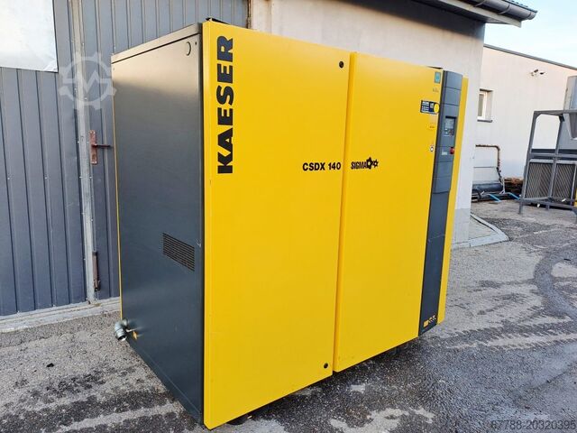Vijčani kompresor Kaeser CSDX 140, 75 kW, 13 bar, 2016