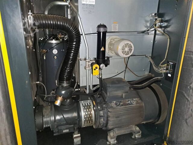 Vijčani kompresor Kaeser CSDX 140, 75 kW, 13 bar, 2016