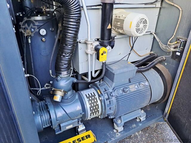 Vijčani kompresor Kaeser CSDX 140, 75 kW, 13 bar, 2016