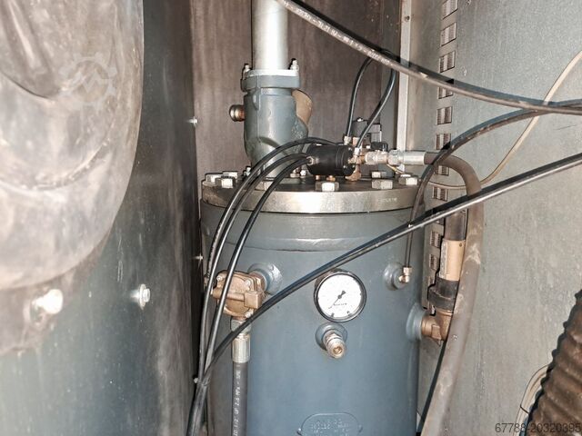 Vijčani kompresor Kaeser CSDX 140, 75 kW, 13 bar, 2016