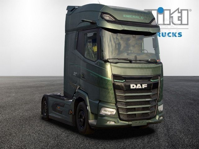 Standart çekici ünitesi DAF XG+530 FT, Emerald Edition, ALU, Intarder, Standkl