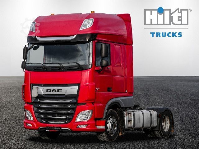 Standard SZM DAF XF 480 FT SSC + MX-BREAK + 2x TANK