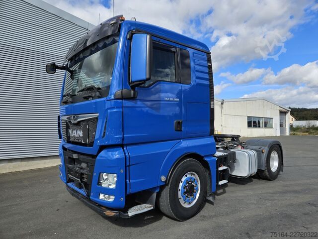標準トラクターユニット MAN TGX 18.500 H BLS
