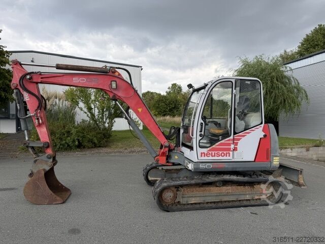 Miniexcavadora Neuson 5002RD