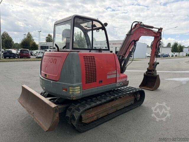 Miniexcavadora Neuson 5002RD