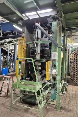 充填技術 B&C Schlauchbeutelmaschine, Latz Paletti CV 4080