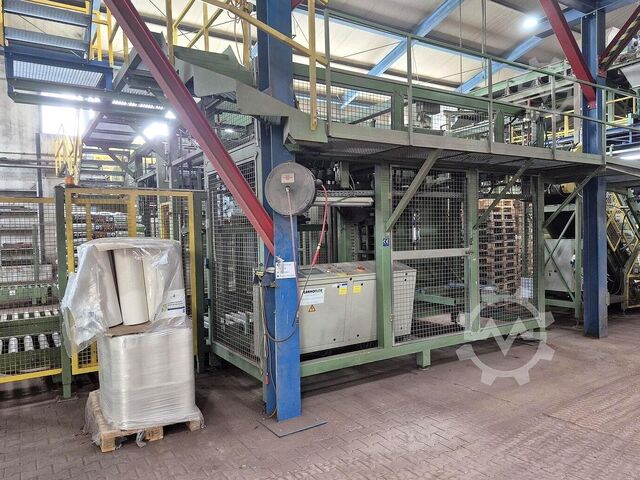 充填技術 B&C Schlauchbeutelmaschine, Latz Paletti CV 4080
