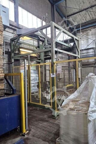 充填技術 B&C Schlauchbeutelmaschine, Latz Paletti CV 4080