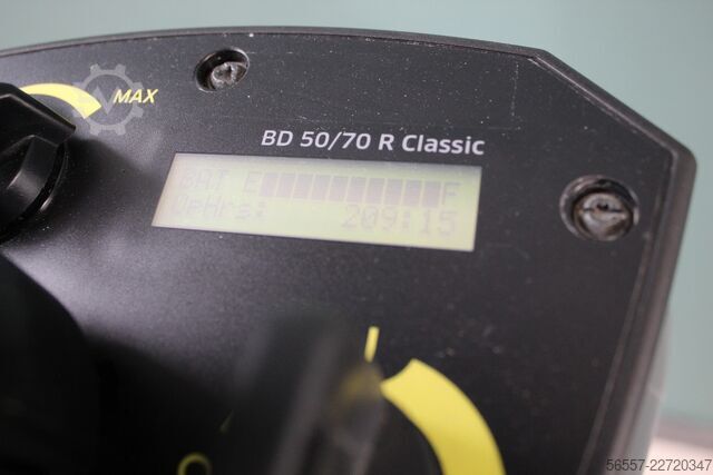 搭乗式スクラバー乾湿両用洗浄機 Kärcher BD 50/70 R Classic Fleet Bp Pack