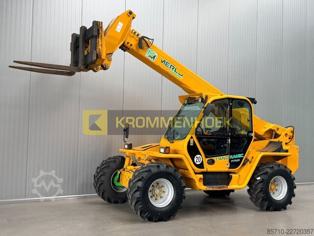 Teleskoplastare Merlo P 72.10