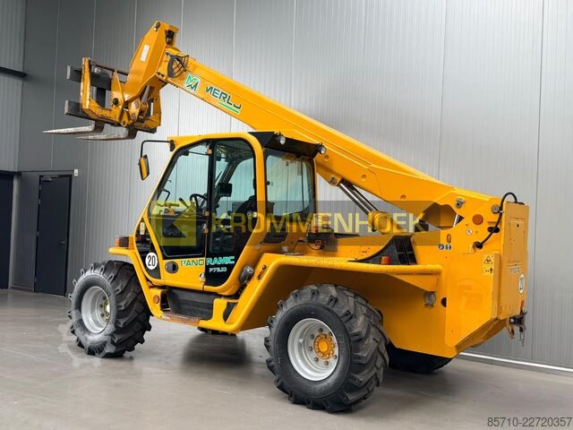 Teleskoplastare Merlo P 72.10